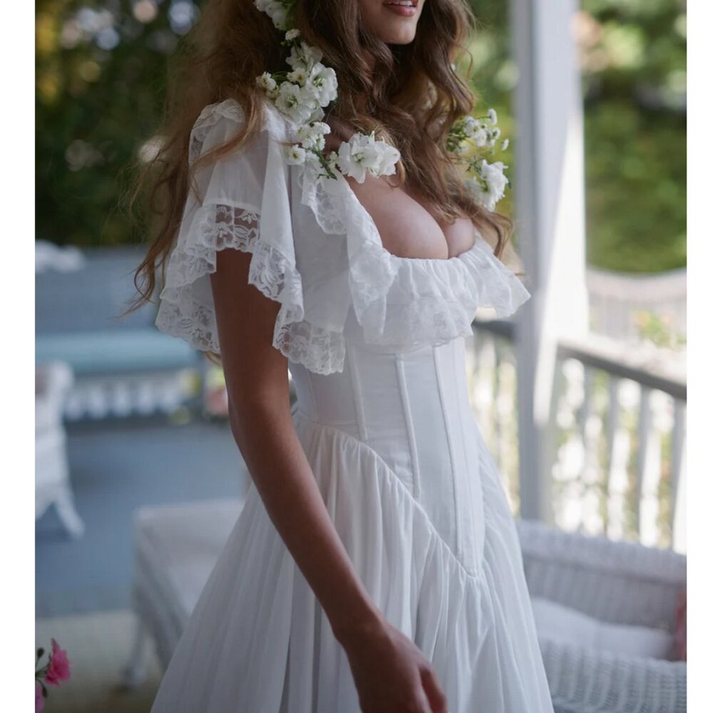 Selkie Ivory Cupid Dress - Picture 5 of 15